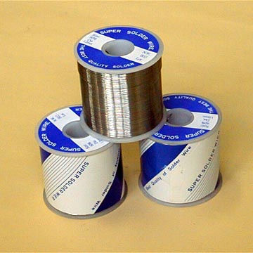 Припой ПОС-63 Sn63Pb37 с флюсом No clean 1,1% (d=1, 2, 3 мм)